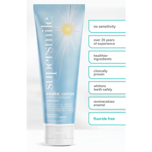 Supersmile Awake Whitening Toothpaste #5