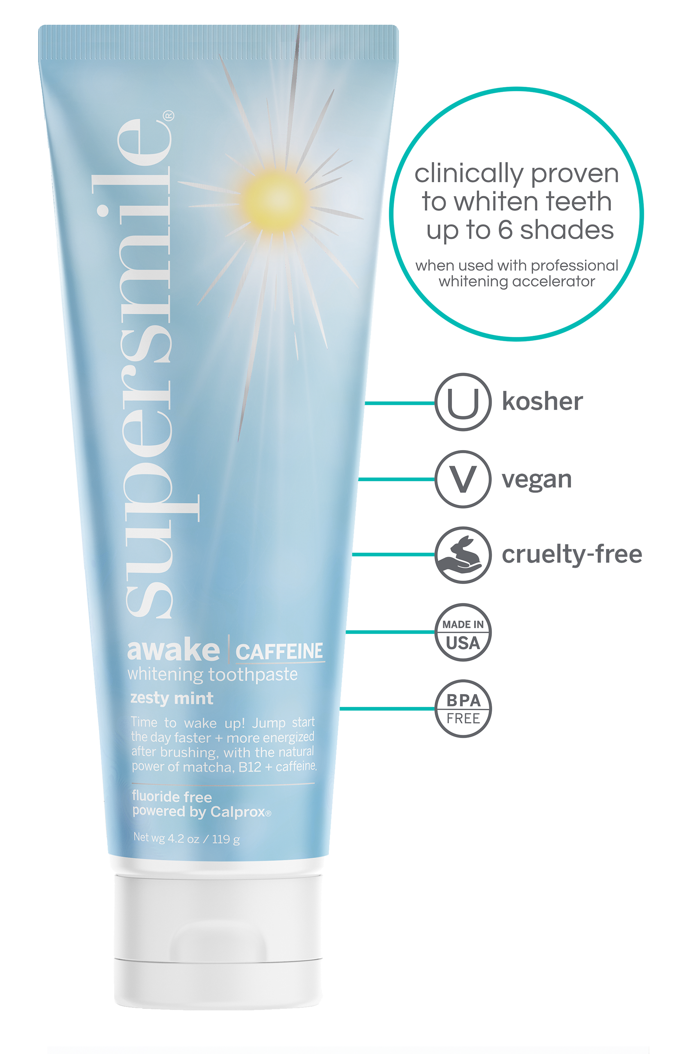 Supersmile Awake Toothpaste - Thumbnail 3