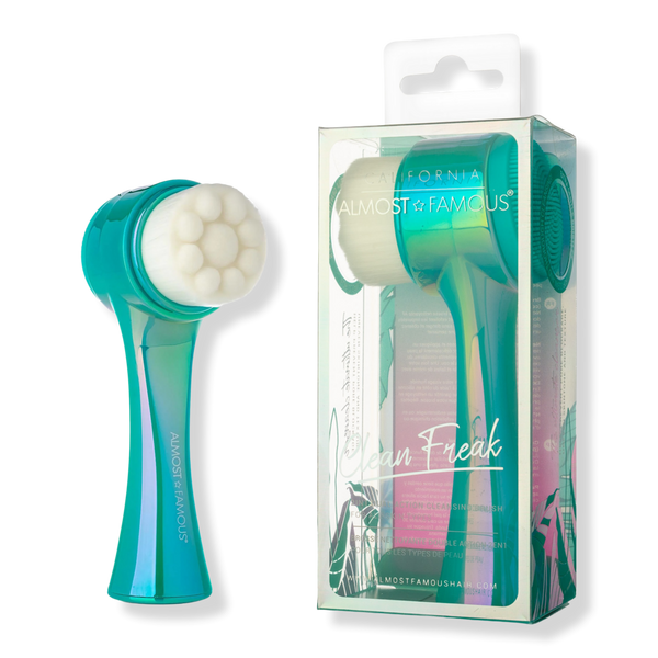 Almost Famous "Cleanse It" 550K Microfiber 2-in-1 Exfoliator Brush #1