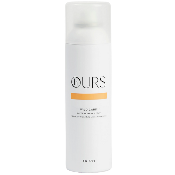 hOURS haircare Wild Card Matte Texture Spray #1