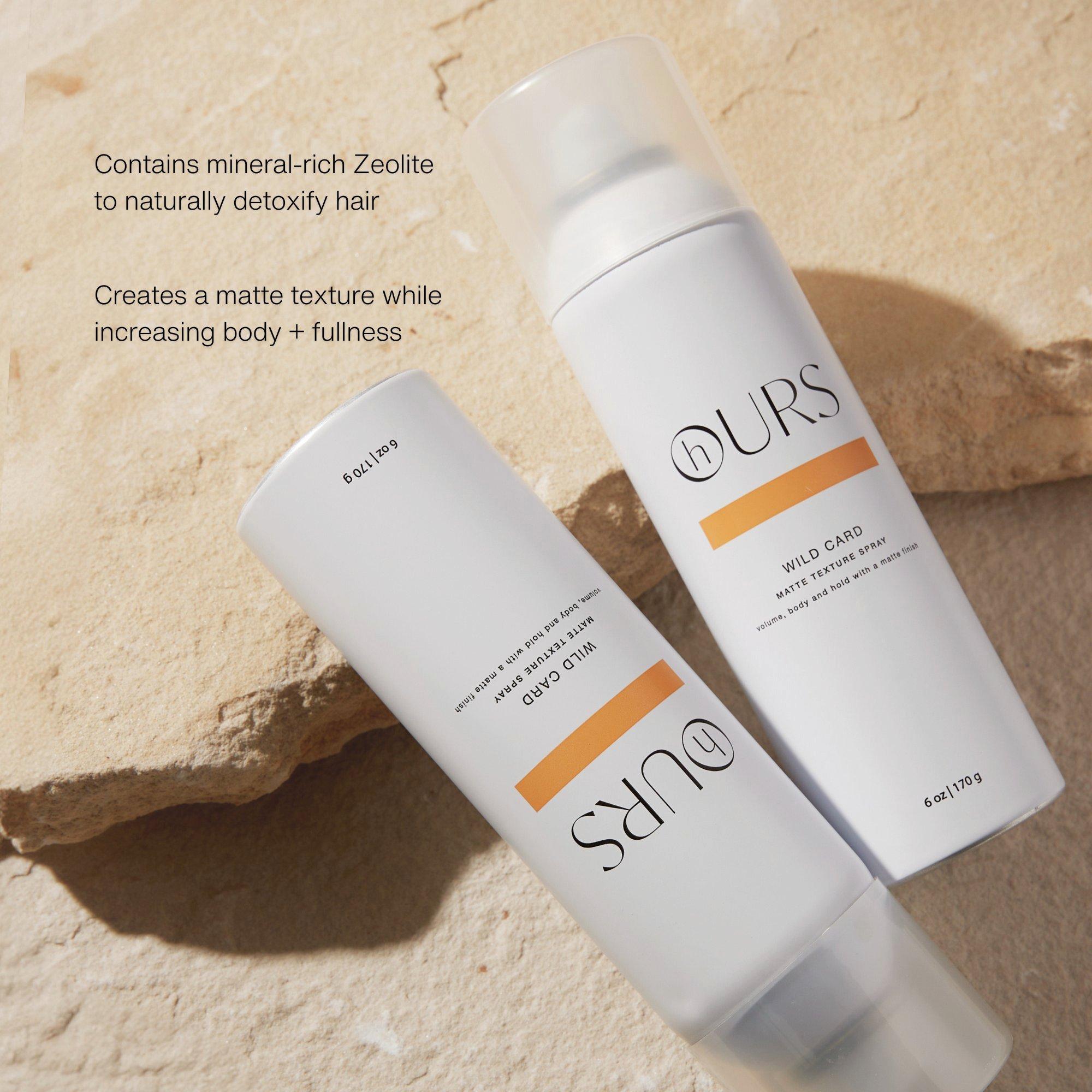 hOURS haircare Wild Card Texture Spray