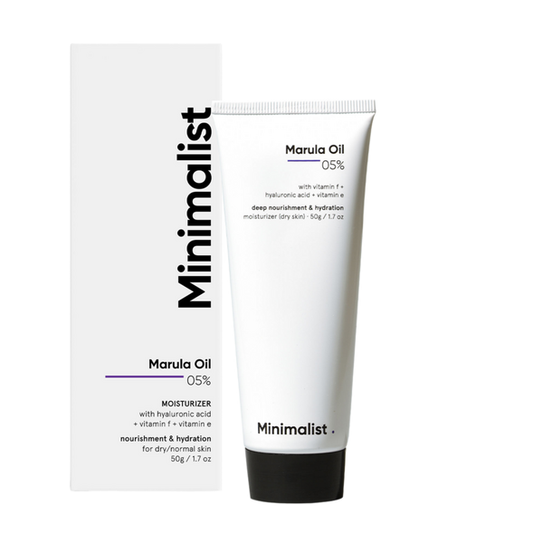 Minimalist Marula Oil 05% Face Moisturizer #1