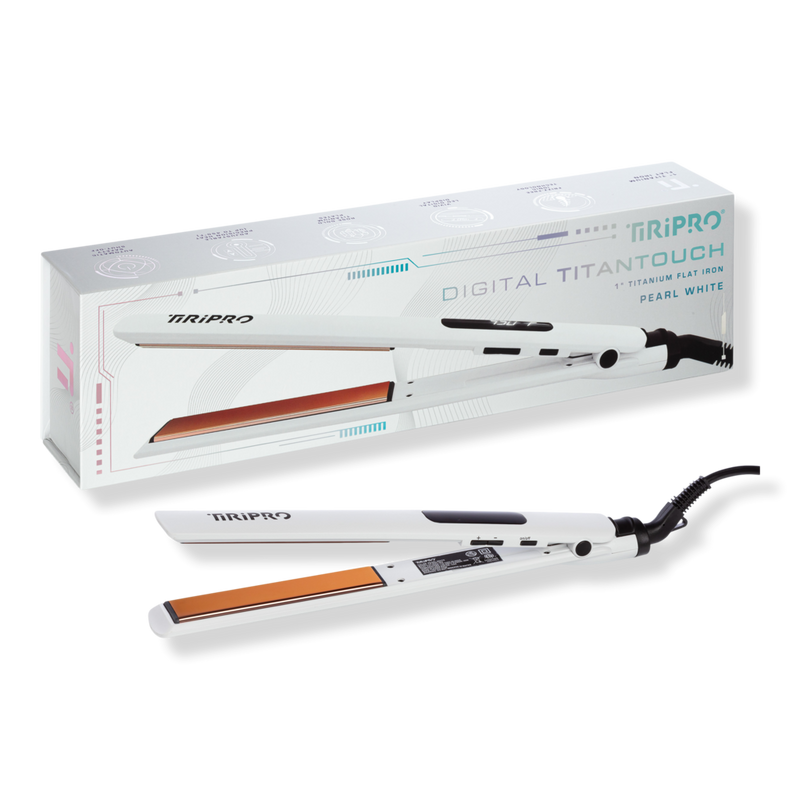 Tiri Pro - White TitanTouch Titanium Digital Flat Iron | Ulta Beauty