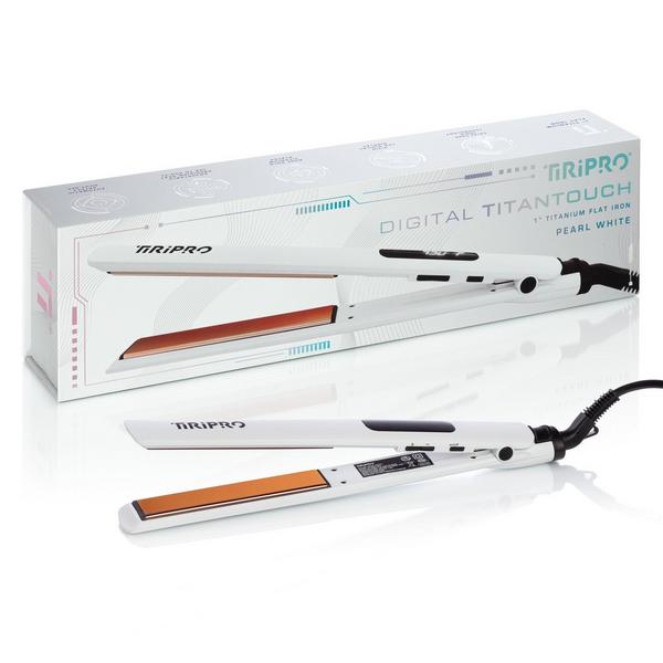 Tiri Pro TitanTouch Titanium Digital Flat Iron #6