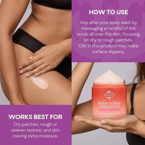Dermasuri Sugar Body Scrub #4