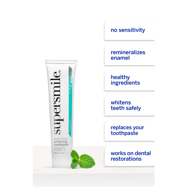 Supersmile Fluoride Free Professional Whitening Toothpaste #6