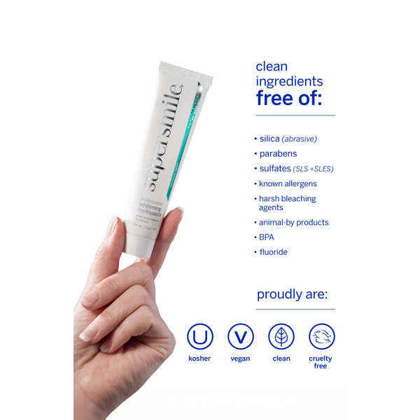 Supersmile Fluoride Free Professional Whitening Toothpaste #7