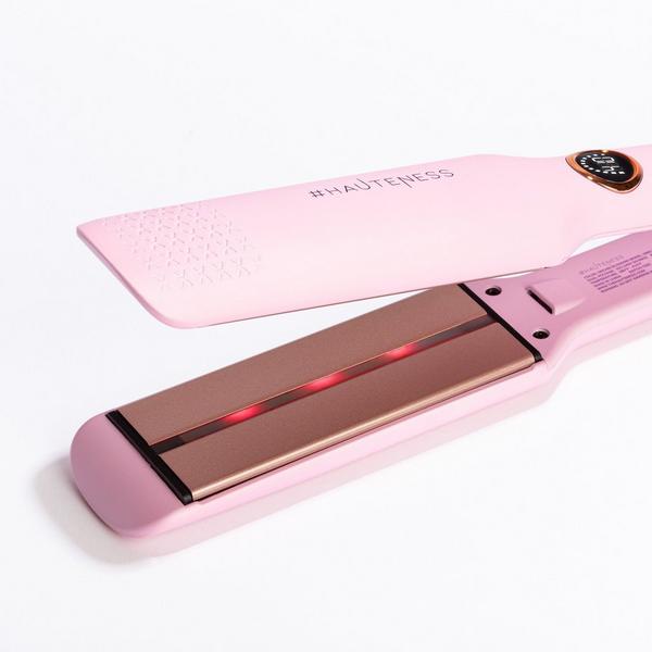 Hauteness Infrared Digital Flat Iron with Extra Wide Tourmaline Plates #3