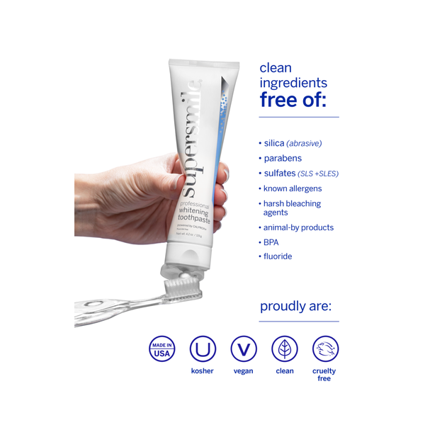 Supersmile Fluoride Free Professional Whitening Toothpaste #5