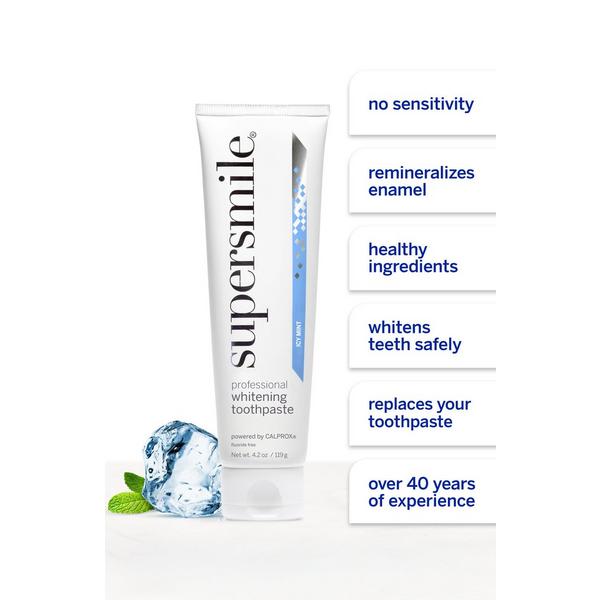 Supersmile Fluoride Free Professional Whitening Toothpaste #6