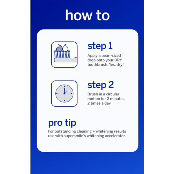 Supersmile Fluoride Free Professional Whitening Toothpaste #7