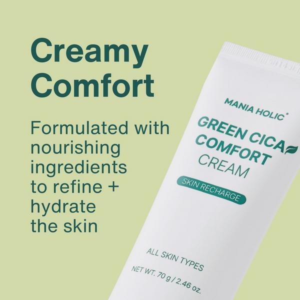 Mania Holic Green Cica Comfort Cream #2