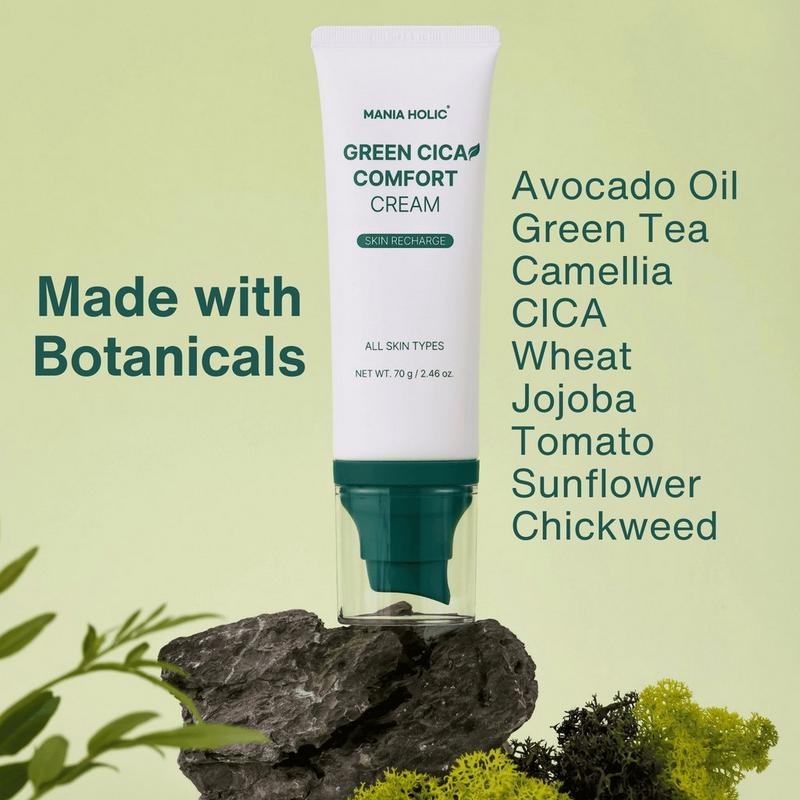 Mania Holic - Green Cica Comfort Cream | Ulta Beauty