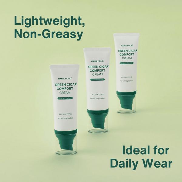 Mania Holic Green Cica Comfort Cream #4