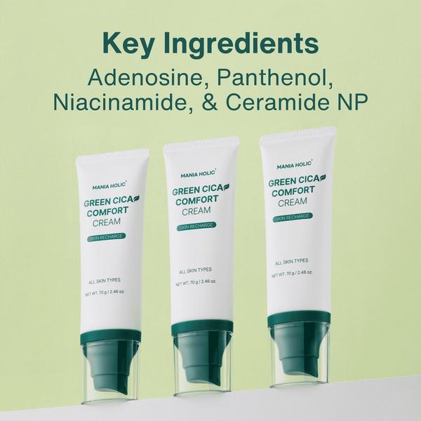 Mania Holic Green Cica Comfort Cream #5