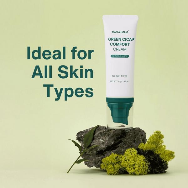 Mania Holic Green Cica Comfort Cream #6