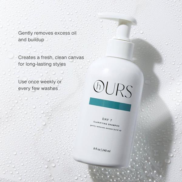 hOURS haircare Day 7 Clarifying Shampoo #2
