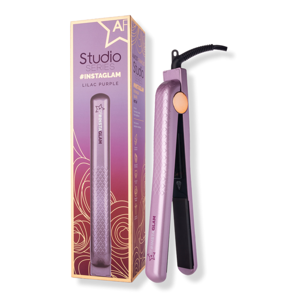 Almost Famous Instaglam Tourmaline Ionic Flat Iron with Rose Gold Accents #1