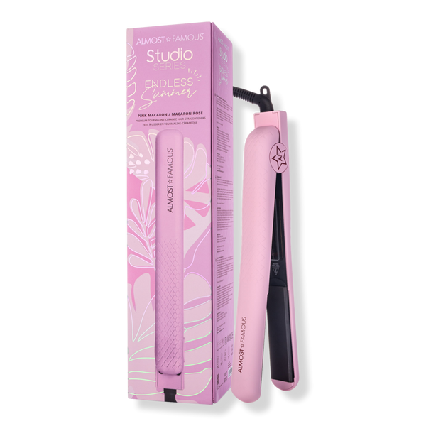 Almost Famous Endless Summer Tourmaline-Ceramic Flat Iron for All Styles #1