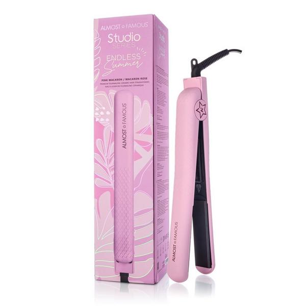 Almost Famous Endless Summer Tourmaline-Ceramic Flat Iron for All Styles #3