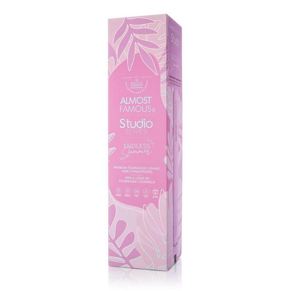 Almost Famous Endless Summer Tourmaline-Ceramic Flat Iron for All Styles #4