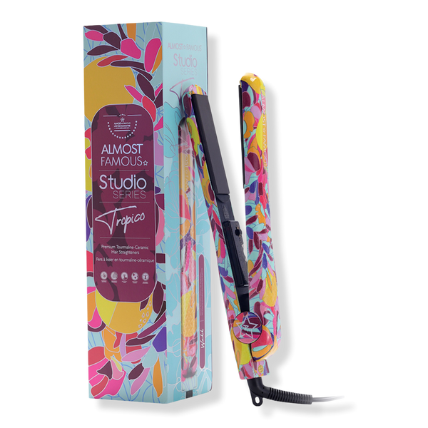Almost Famous Tropico Tourmaline Ceramic Limited Print Flat Iron #1