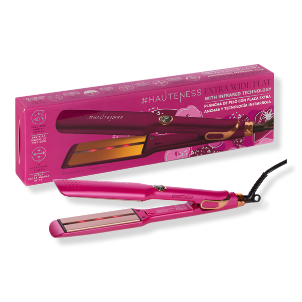 Hauteness Infrared Digital Flat Iron with Extra Wide Tourmaline Plates #1