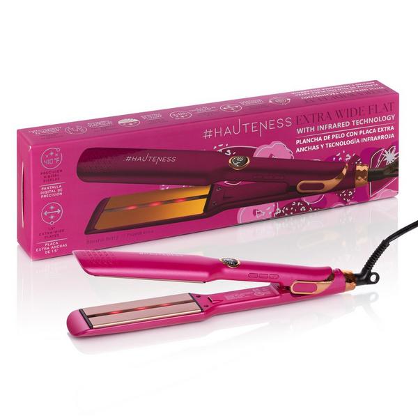 Hauteness Infrared Digital Flat Iron with Extra Wide Tourmaline Plates #4