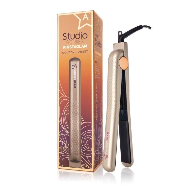 Almost Famous Instaglam Tourmaline Ionic Flat Iron with Rose Gold Accents #3
