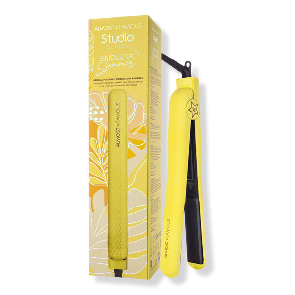 Almost Famous Endless Summer Tourmaline-Ceramic Flat Iron for All Styles #1