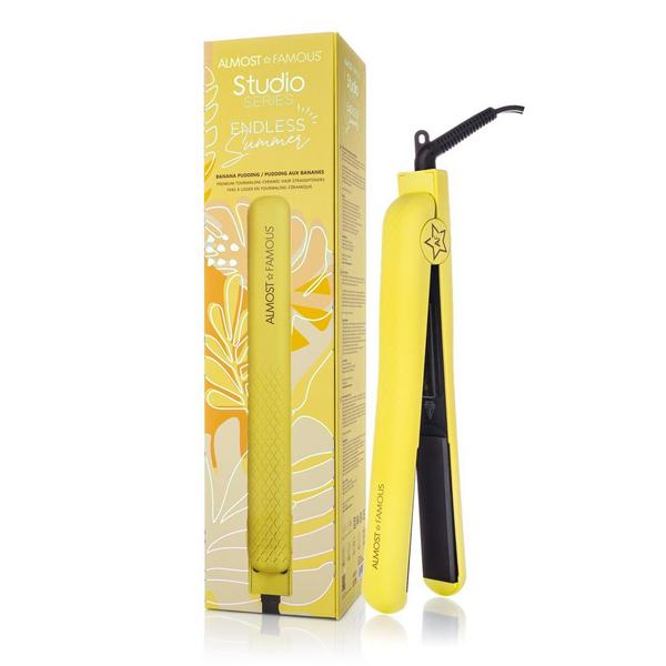 Almost Famous Endless Summer Tourmaline-Ceramic Flat Iron for All Styles #3