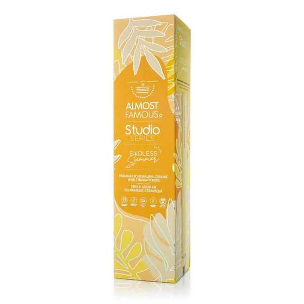 Almost Famous Endless Summer Tourmaline-Ceramic Flat Iron for All Styles #4