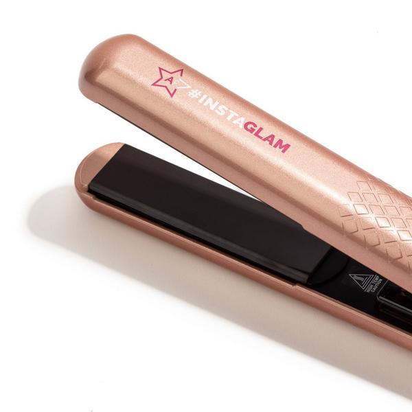 Almost Famous Instaglam Tourmaline Ionic Flat Iron with Rose Gold Accents #2