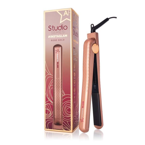 Almost Famous Instaglam Tourmaline Ionic Flat Iron with Rose Gold Accents #3