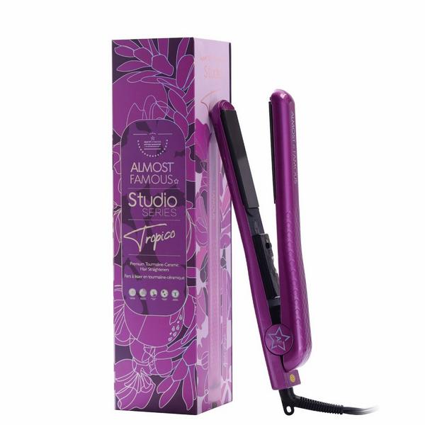 Almost Famous Tropico Tourmaline Ceramic Limited Print Flat Iron #3