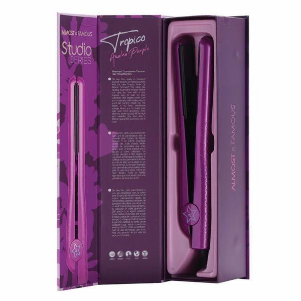 Almost Famous Tropico Tourmaline Ceramic Limited Print Flat Iron #5