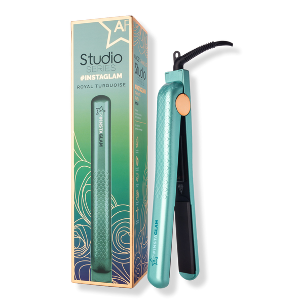 Almost Famous Instaglam Tourmaline Ionic Flat Iron with Rose Gold Accents #1
