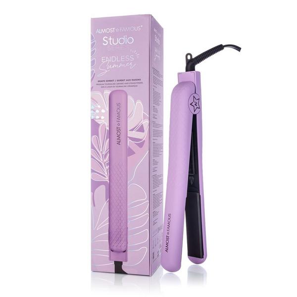Almost Famous Endless Summer Tourmaline-Ceramic Flat Iron for All Styles #3