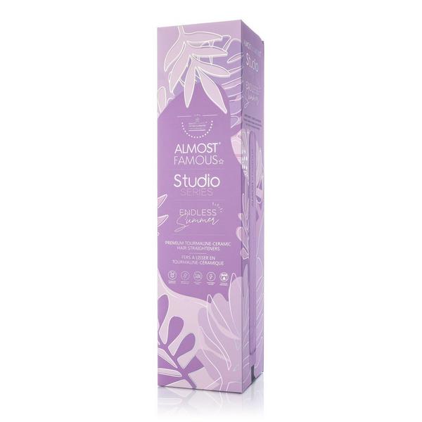 Almost Famous Endless Summer Tourmaline-Ceramic Flat Iron for All Styles #4