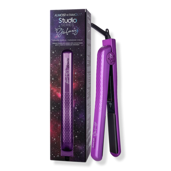 Almost Famous Galaxy Tourmaline Gem Flat Iron for Straightening & Styling #1