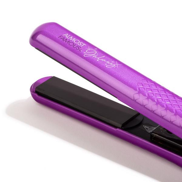 Almost Famous Galaxy Tourmaline Gem Flat Iron for Straightening & Styling #2