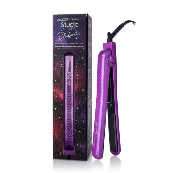 Almost Famous Galaxy Tourmaline Gem Flat Iron for Straightening & Styling #3