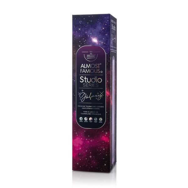 Almost Famous Galaxy Tourmaline Gem Flat Iron for Straightening & Styling #4