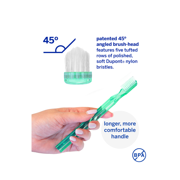 Supersmile New Generation 45° Patented Long Toothbrush #3