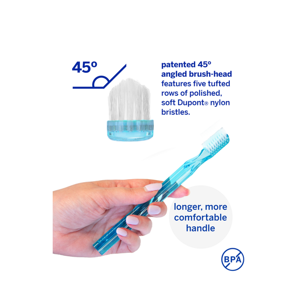 Supersmile New Generation 45° Patented Long Toothbrush #3