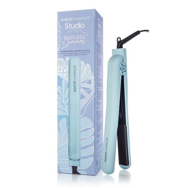 Almost Famous Endless Summer Tourmaline-Ceramic Flat Iron for All Styles #3