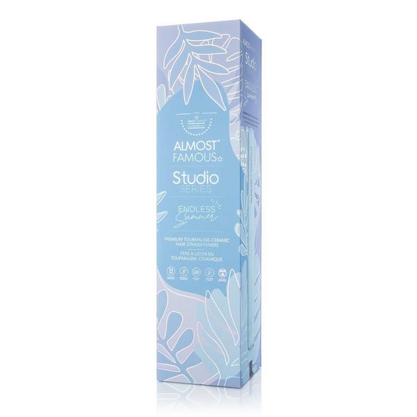 Almost Famous Endless Summer Tourmaline-Ceramic Flat Iron for All Styles #4