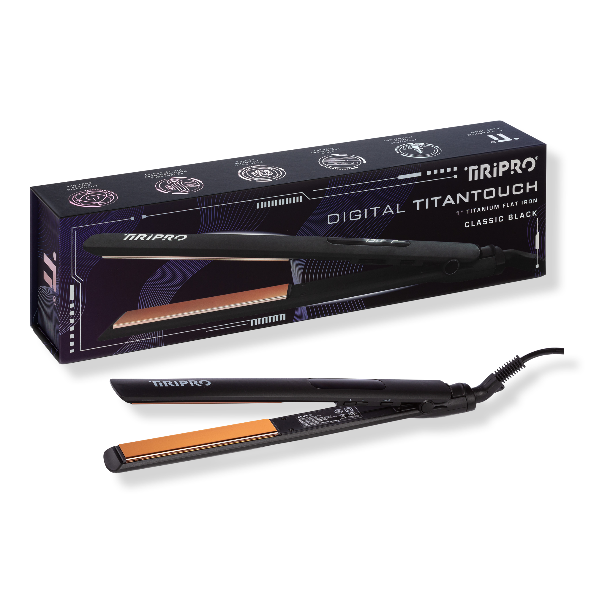 Tiri Pro TitanTouch Titanium Digital Flat Iron #1