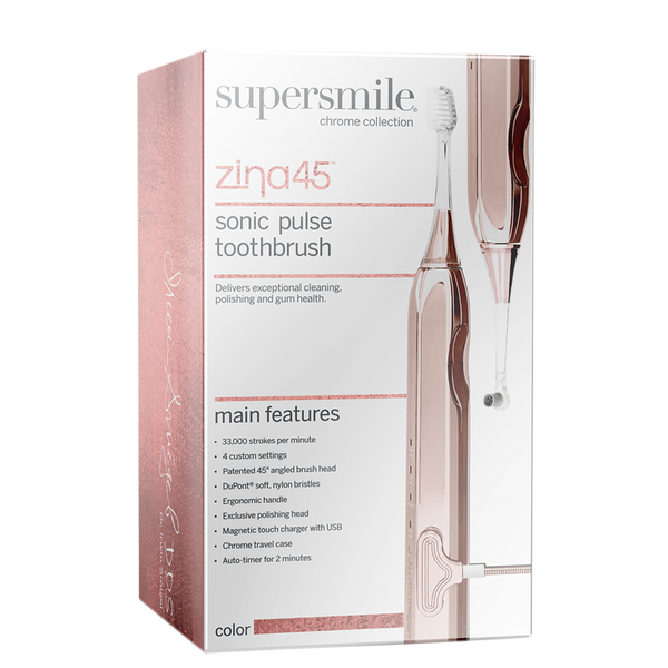 Supersmile Zina45 Sonic Pulse Toothbrush With Case #7