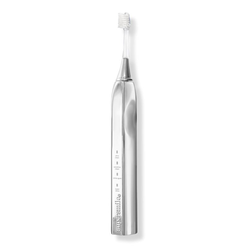 Supersmile - Chrome Silver Zina45 Sonic Pulse Toothbrush With Case